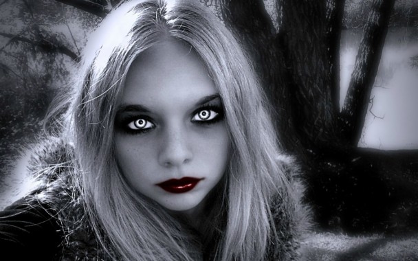 Vampire Wedding Ceremony